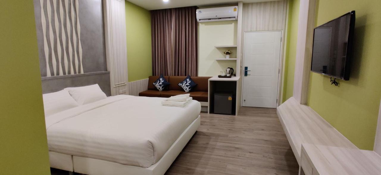 หอพัก ทูเอ็มเพลส 2M Place Apartment Ban Khlong Nung Eksteriør bilde