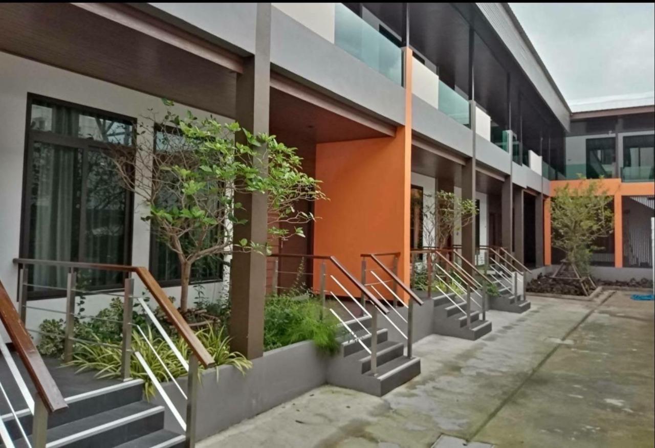 หอพัก ทูเอ็มเพลส 2M Place Apartment Ban Khlong Nung Eksteriør bilde